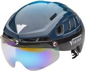 Viking - Helm Sparrow - Schaatshelm - Blauw - Maat L - (58-61cm)