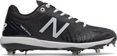 New Balance - Honkbal - Honkbalschoenen - Laag Model - Metalen Spikes - Zwart/Wit - US 11 (2E)