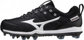 Mizuno - MLB - Honkbal - Softbal - 9-Spike - Advanced - Finch Elite 5 - Softbal Schoenen - Kunststof Spikes - Zwart - US 10