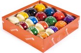 Aramith Poolballen set voor grotere pooltafels - Grote maat pool ballen 57,2mm