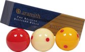 Biljart ballen set Aramith 52.4mm Pro cup