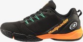 Padelschoenen - Bullpadel - Vertex Hybrid fly 22 - Zwart/Oranje - Maat 43