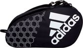 Adidas Racket Bag CONTROL 3.0 - Blue/white - Padel - Padel - Fietskleding