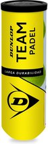 Dunlop  Padelbal TEAM - 3PET - geel