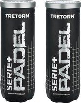 Tretorn Serie + PADEL ballen 2*3