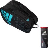 COMBI SET - Adidas padel racket tas Control 2021 + 1 Blik adidas Padelballen Speed RX