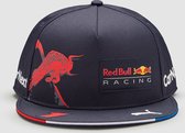 Red Bull Racing Max Verstappen Cap Plat 2022 Nummer 1 Wereldkampioen - Max Cap- Formule 1 -