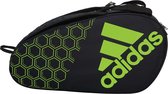 Adidas Racket Bag CONTROL 3.0 - Zwart/Lime Groen