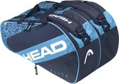 HEAD Elite Padel Supercombi - padel tas - blauw