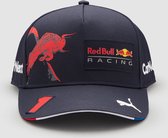 Red Bull Racing Max Verstappen Nummer 1 Kids Cap Bol 2022 - Formule 1 - Wereld Kampioen