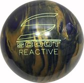 Bowling Bowlingbal Columbia Scout/R BlueGold 14 pond Ongeboord, Zonder Gaten