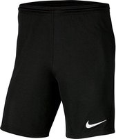 Nike Park III Short - Zwart | Maat: M