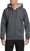 adidas - Core 18 Full Zip Hoodie - Zip Hoodie-3XL