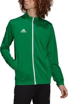 adidas - Entrada 22 Track Jacket - Groene Jas heren-M