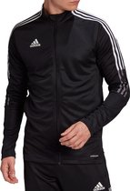 adidas - Tiro 21 Track Jacket - Trainingsjack Heren - XL - Zwart