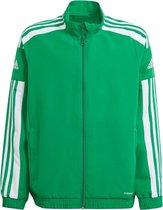 adidas - Squadra 21 PRE Jacket Y - Woven Jack - 128 - Groen