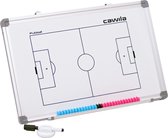 Coachbord voetbal - Medium | Cawila | Tactiekbord | Incl magneten