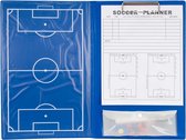 Rucanor Coachingboard - Voetbal - 36 x 45 cm