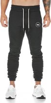 MW® Trainingsbroek Heren - Joggingbroek - Sportbroek Lang - Broek met Zakken  - Maat L