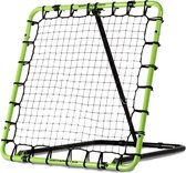 EXIT Tempo multisport rebounder 100x100cm - groen/zwart