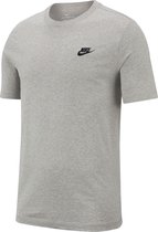 Nike Sportswear Club Heren T-Shirt - Maat L
