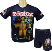 Roblox Shirt en Broekje  - Roblox Kleding Tenue - Kinder tot Volwassen maten - Maat 140