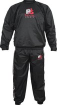 Saunapak voor gymtraining en fitnesstraining, niet-scheurende zweetpakken voor mannen, vrouwen, gewichtsverlies, afslankoefeningen, trainingspak met capuchon voor cardio, gewichtheffen, hardlopen, joggen. Sauna Suit. Sweat Suit for fitness n training