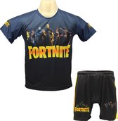 Fortnite kleding shirt + Broek Set | Peuter tot volwassen maten | Playstation game | Maat: 152