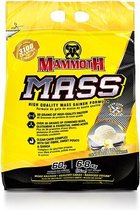 Interactive Nutrition Mammoth 2500 - Weight Gainer / Mass Gainer - Mammoth Mass - Vanille - 6800 gram (21 shakes)