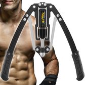 ACROPAQ Buigveer fitness - Hydraulisch 10-200 kg, Hometrainer, Suspension Trainer, Krachttraining, Armtrainer, Rugtrainer, Biceps