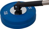 Landmine steun voor lange halters 50mm – fitness barbell roeigreep - bodypump - halterstang pivot post - Squat en rugtrainer