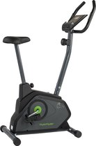 Tunturi Cardio Fit B30 Hometrainer - Fitness fiets met 8 weerstandsniveaus - Voorzien van tablethouder en transportwielen