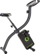 Tunturi Cardio Fit B20 X-bike Hometrainer opvouwbaar - Fitness fiets met 8 weerstandsniveaus - Fietstrainer