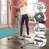 Physionics Cross Trainer met LED display, voor thuisgebruik