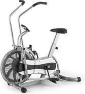 CAPITAL SPORTS Stormstrike 2k Crosstrainer - fietsergometer - hometrainer - Geïntegreerde trainingscomputer - 120 kg max.