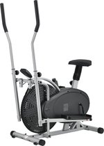 2 in 1 Hometrainer / Crosstrainer - 85 x 50 x 157 cm