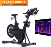 Basic-Fit® ALL-IN Smart Bike - Hometrainer Fiets - Spinningfiets – Incl. gratis fitness jaarlidmaatschap