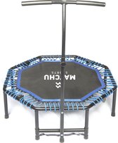 Matchu Sports -  Fitness trampoline PRO - Sport trampoline - Mini trampoline - Bungee vering -  110cm diameter