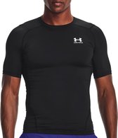 Under Armour UA HG Armour Comp SS Heren Sportshirt - Maat L