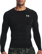 Under Armour UA HG Armour Comp LS Heren Sportshirt - Maat L