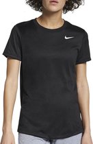 Nike Dri-FIT Leg Crew Sportshirt Dames - Maat M