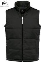 B&C Collection Heren Bodywarmer Maat M Kleur Zwart