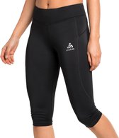 Odlo Essentials Soft 3/4 Tight  Sportlegging - Maat S  - Vrouwen - zwart