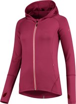 Rogelli Ds Hooded Vest Aura Cerise/Coral Cerise - Maat XL