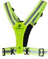 Rogelli Led Fluor Hardloopvest – One Size