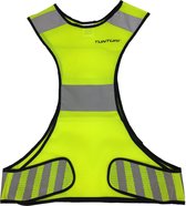 X-shape Running Vest - X-vorm hardloopvest - Jogging reflectie vest Veiligheidsvest - Safety Vest - Veiligheidshesje - Hardloop veiligheidsvest - Reflecterend - Maat S