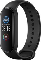 Smartwatch Stappenteller - Sport horloge - Activity Tracker - Bloeddrukmeter - Hartslagmeter - Afstandmeter - Calorieënteller - Fitness Tracker - Zuurstofmeter - Alternatieve Fitbit- Kleur Zwart - Cadeau - Gratis verzending