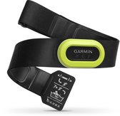 Garmin Hartslagmeter HRM-Pro DUAL - Hartslagmonitor Band met Bluetooth en ANT+ Sensor - Waterdicht - Zwart/Geel