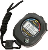 Stopwatch- Stopwatch spatwaterdicht Zwart