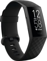 Fitbit Charge 4 - Activity tracker - Zwart